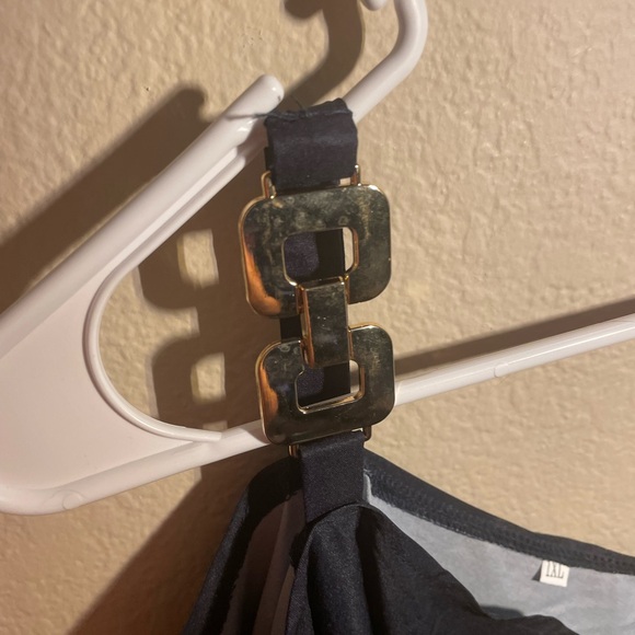 Plus Size Ladies Short Sleeve Cold Shoulder Top Shirts peacock Loose Blouse -1XL - Picture 5 of 9